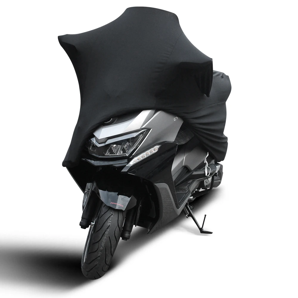 

Universal Motorcycle Cover Outdoor Moto Raincoat Full Elastic Cover Against Dust Rain Sun UV Protection Motorbike Accessories