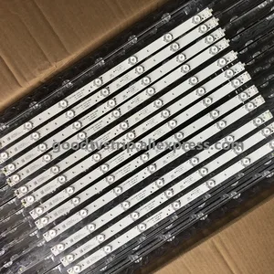 Светодиодная лента для подсветки 50 дюймов 50PFL3045T3 4708-K500WA-A1213K11 4708-K500WB-A1213K11 K500WD K500WD6 1 комплект = 12 шт.