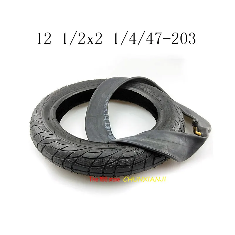 12 дюймовая внутренняя шина 1/2X2 1/4 47 203 подходит для электрических скутеров и