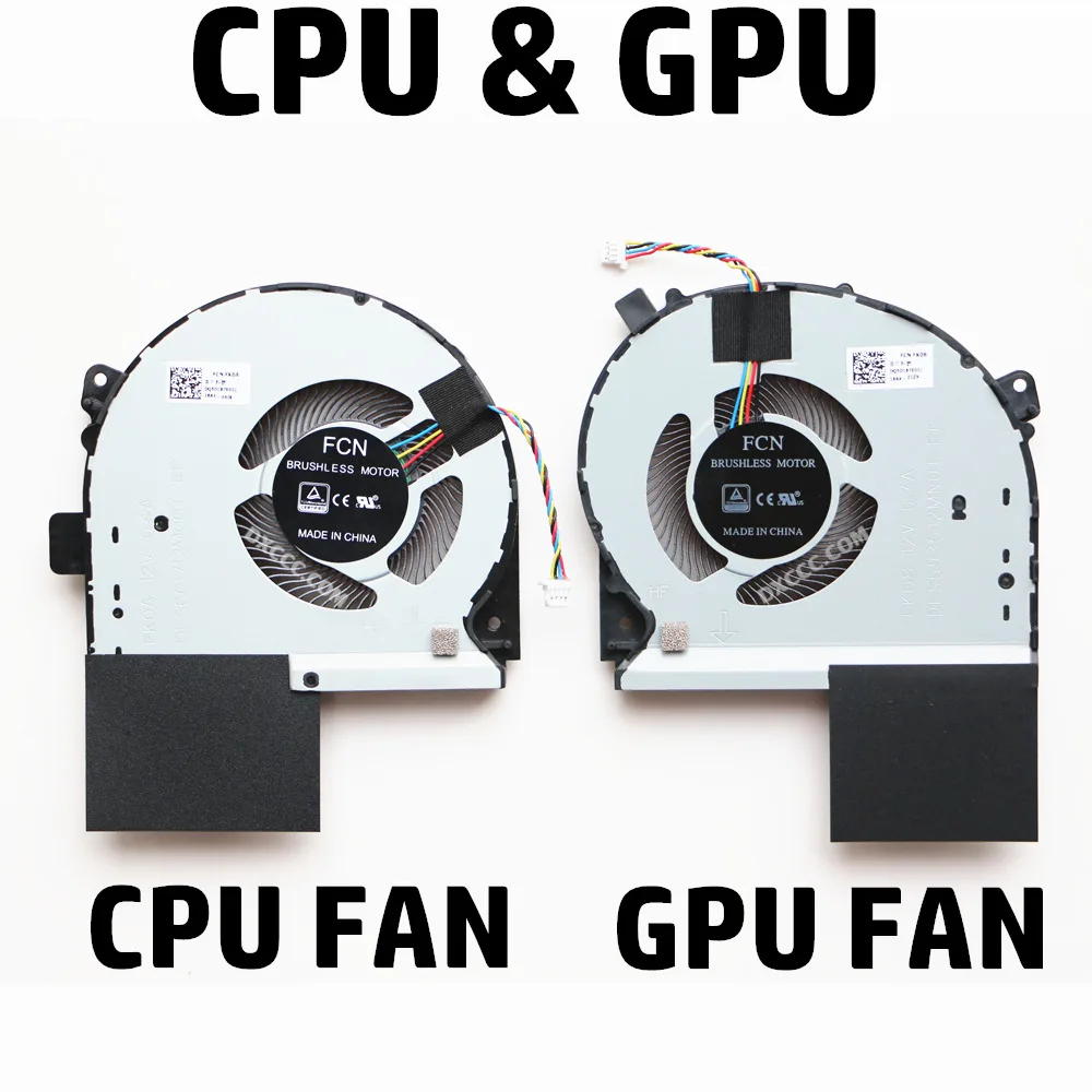 Охлаждающий вентилятор для ноутбука ASUS ROG STRIX GL703 GL703GS GL703GM охлаждающий DC12V 0.4A |