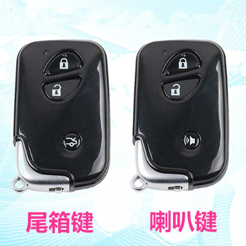 Чехол для смарт-ключей DAKATU с 3 кнопками BYD S6 G3 F3 F0 L3 Сменный дистанционных