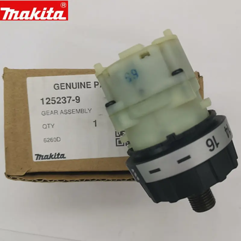 Редуктор MAKITA 125237 9 для 6260D 6270D 6280D|Аксессуары электроинструментов| |