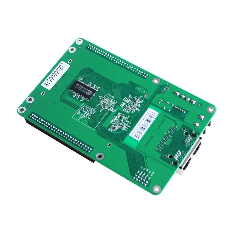 Полноцветная световая карта приема i5A работает с отправляющей картой S2 для