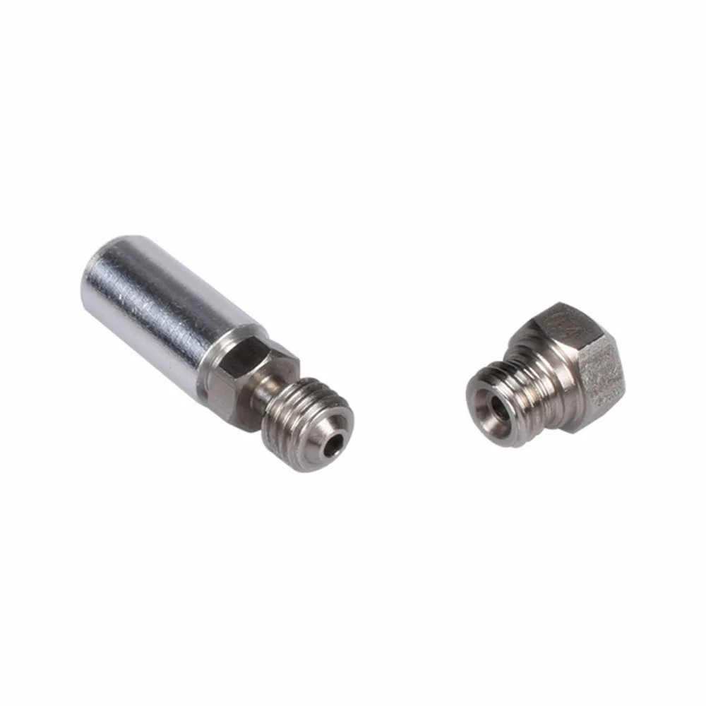 0.4mm MK10 Full Metal Thermal kit Nozzle Suitable for Wanhao FlashForge PowerSpec |