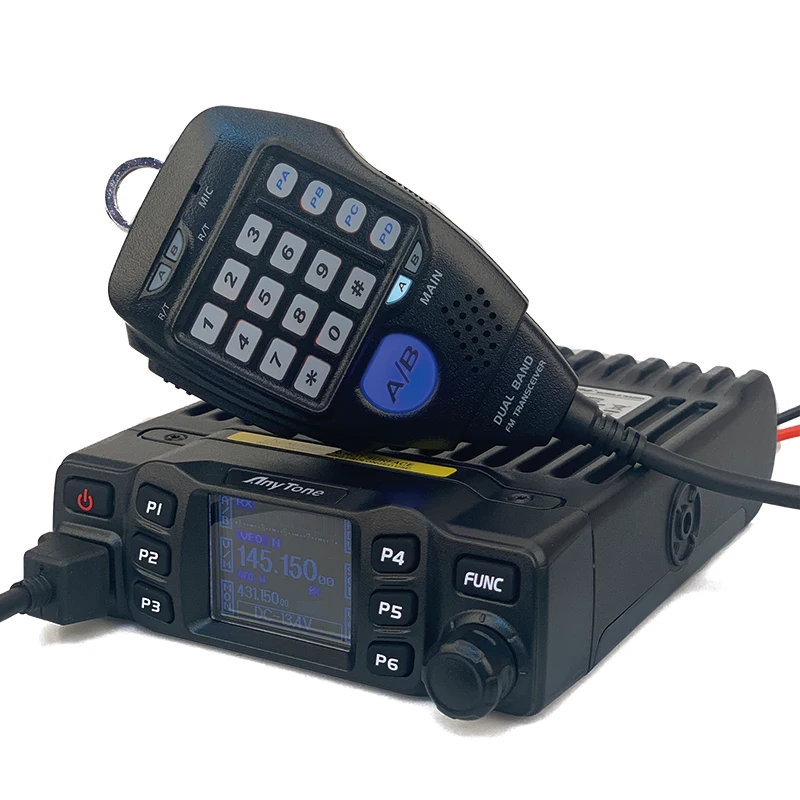 Портативная рация Anytone Двухдиапазонная VHF 136 174 МГц UHF 400 490 25 Вт 200CH FM радио|Рации| |