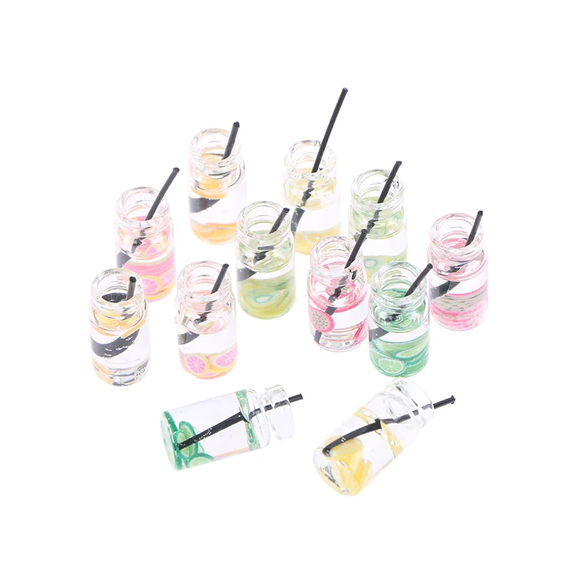 

2 шт., миниатюрные фруктовые кусочки