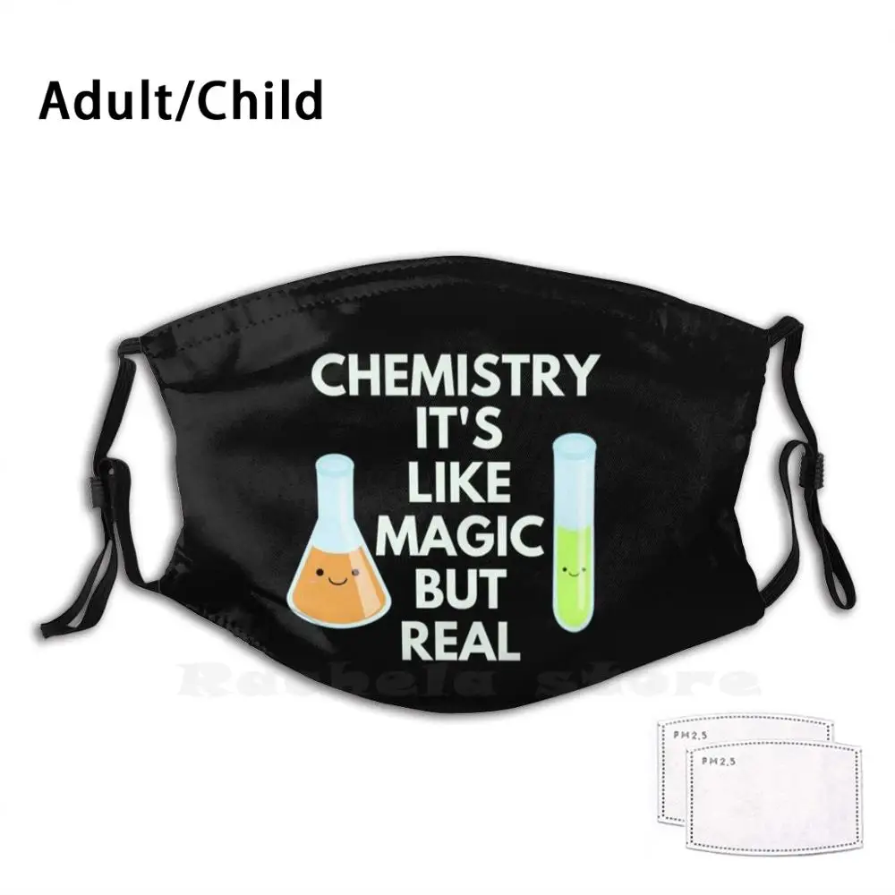 

Химия, как волшебный, для взрослых, детей, Противопылевой фильтр, «сделай сам», маска, ветки химии, химия, приложение, химическая книга, прогр...
