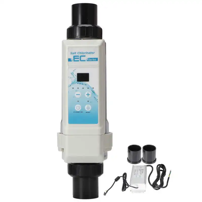 EC8 8g/H Salt SPA Pool Chlorine Machine Chlorinator Swimming Generator System Accessory | Спорт и развлечения