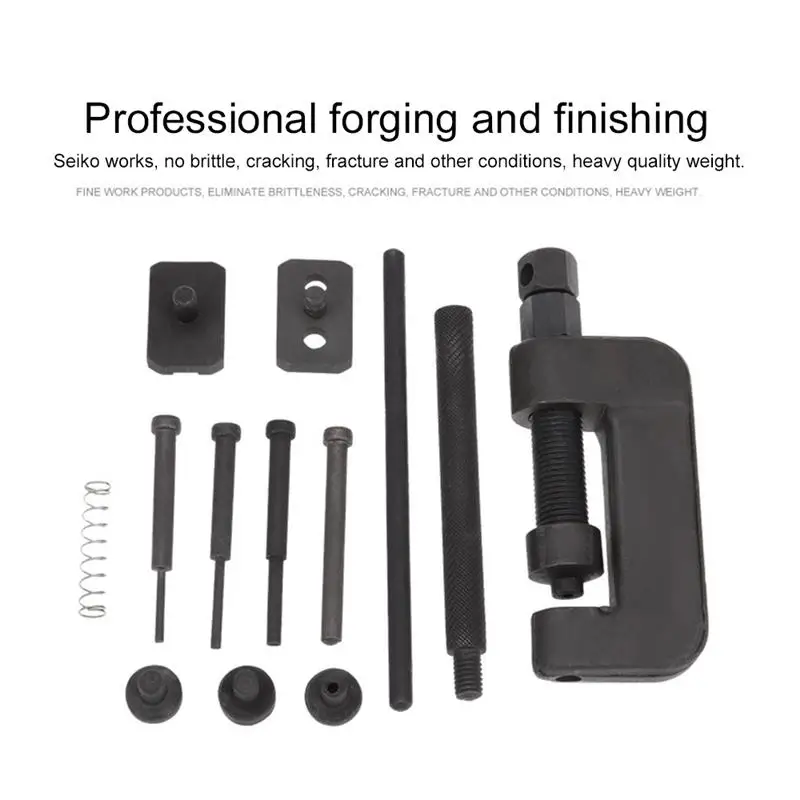 Разветвитель цепи мотоцикла и велосипеда набор инструментов для заклепки