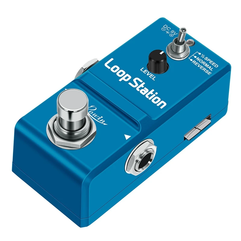 LN-332AS Loop Station Looper педаль для создания эффектов на гитаре неограниченные нагрузки 10