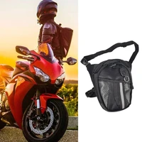 multi functional mens crossbody riding waterproof pockets mountaineering camping leg packs motorcycle bags hot