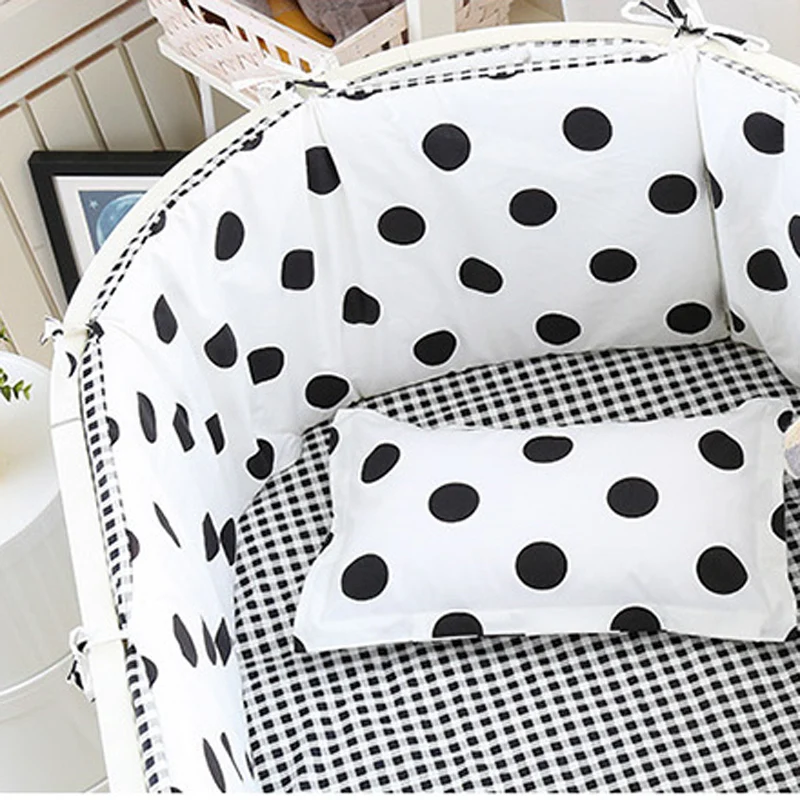 4 шт./компл. комплект детского постельного белья с мультяшным рисунком Овальный