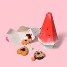 DABONAS, 10 шт., Новое поступление, Подарочная коробка, бумажные пакеты, украшение для дня рождения, товары для праздника, коробка для конфет