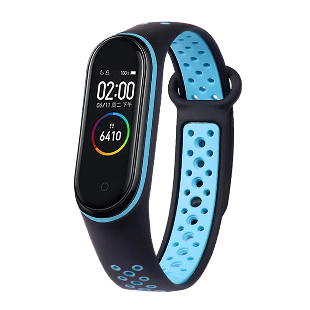 Colorful Strap Replacement for Mi Band  3 / 4 Bracelet Smartwatch