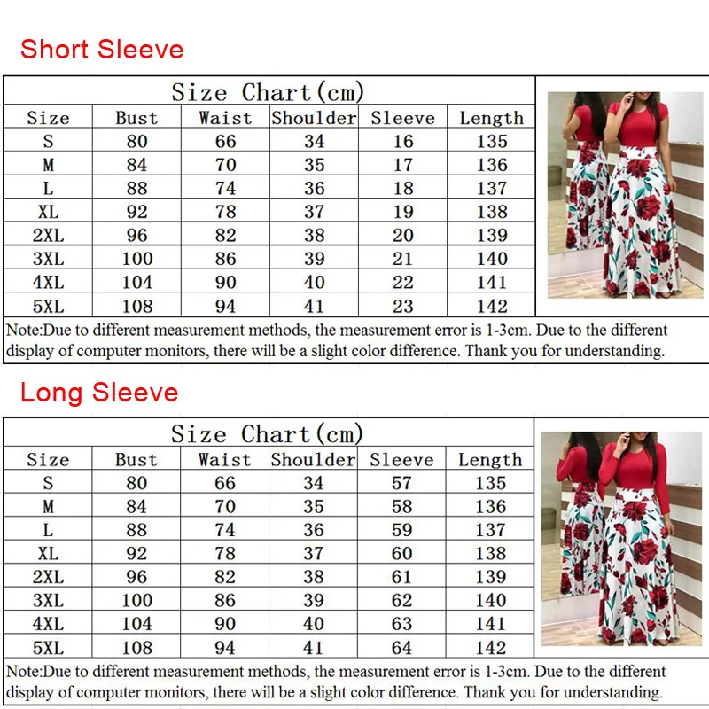 

2021 Autumn And Winter Summer Women's Long Sleeve Dress Bohemian Printing Color Matching O Collar Casual Plus Wave Point