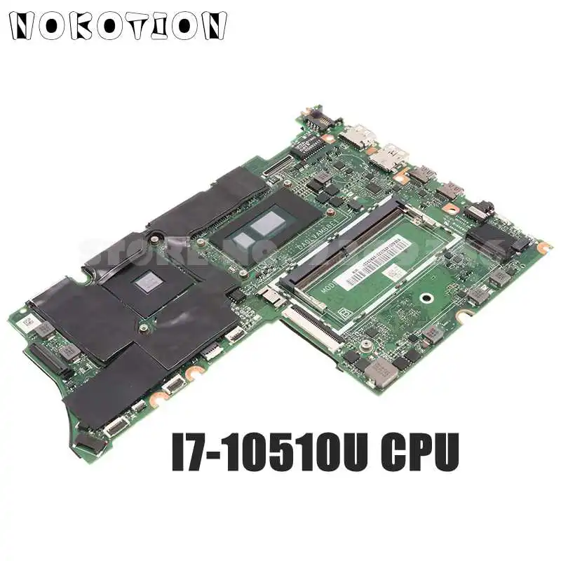 

NOKOTION For Lenovo ThinkPad ThinkBook 15 15-IML 15.6 inch Laptop Motherboard DA0LVAMB8E1 DA0LVAMB8E0 I7-10510U Radeon 620
