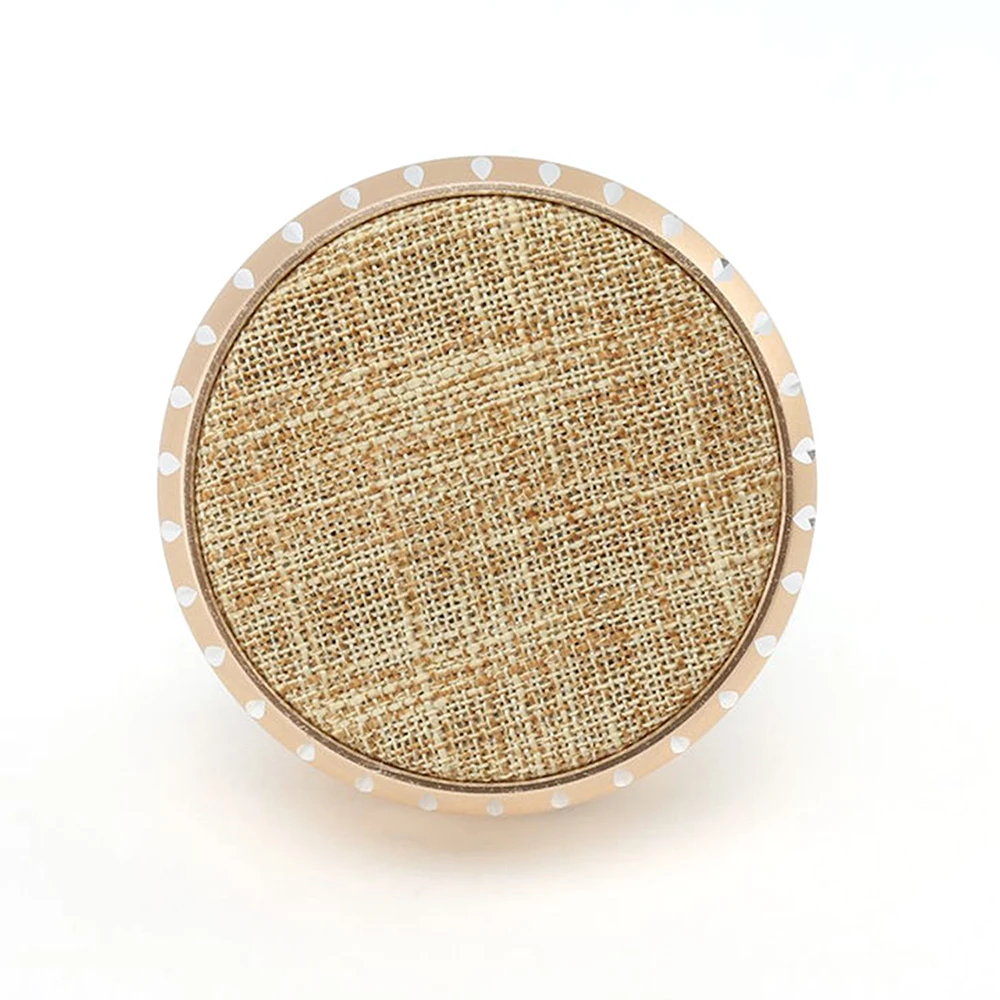 R12U Беспроводная Bluetooth колонка с тканевой поверхностью сабвуфера звукового оборудования FM-радио USB/TF-карта/аудиовход/голосовые вызовы.