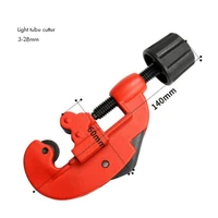 heavy duty screw feed tubing cutter 3 28mm tube cutter portable brass tube cutter for pipe copper pvc thin stainless steel tube
