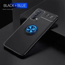 For Cover Realme GT Master Edition Case For Realme GT Master Capas TPU Soft Ring Holder For Cover OPPO Realme GT Master Fundas