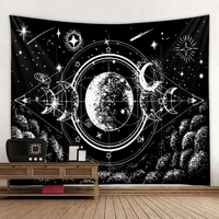 wall tapestry art deco blanket hanging home bedroom living room dormitory decoration lake moon mountain range