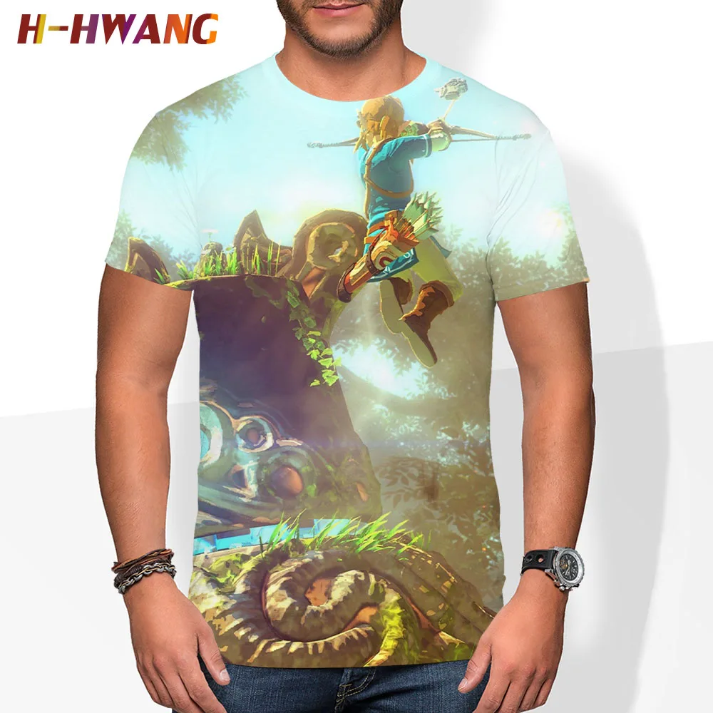 

The latest zelda3DT shirt for summer 2021, exquisite pattern, comfortable material, oversized T-shirt 110-6xl