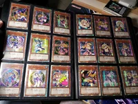 yu gi oh dark magician girl diy colorful toys hobbies hobby collectibles game collection anime cards