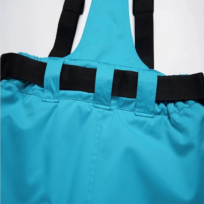 

Ski Pants Men And Women Outdoor High Windproof Waterproof Snow Trousers Winter Warm Couple Skiing Snowboard Bib Pants