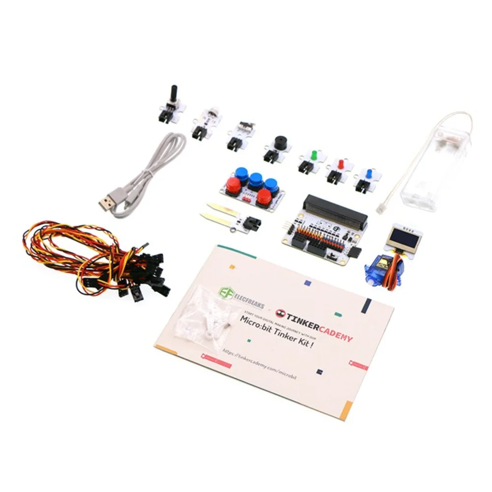 Набор Micro:bit Tinker (дополнительно Board)|Детали и аксессуары| |