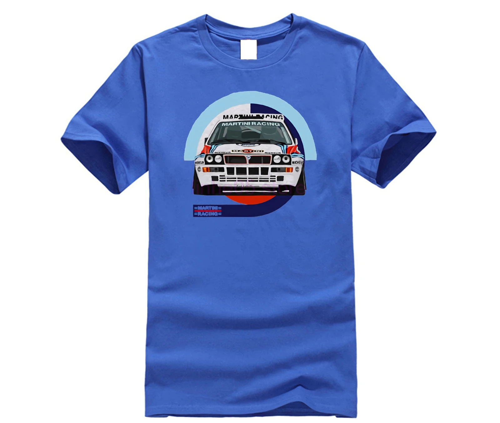 Белая или серая Классическая футболка Delta Integrale модная итальянская Футболка с