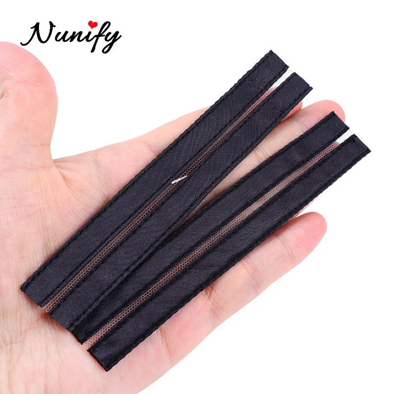 Nunify Invisible Swiss Lace For Making Lace Wigs Black Band Wig Accessories Lace Closure For Invisile Closing Fashion Wig Tools