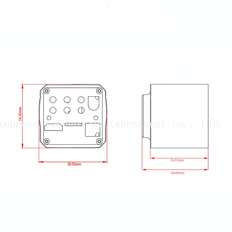 

KOPPACE Upgrade 21 Million Pixel HD Microscope Camera,HDMI High-Definition Industrial Microscope Lens,Industry Digital Camera