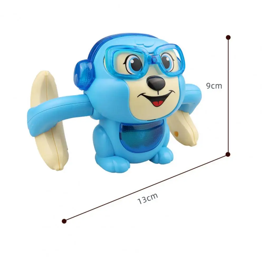 

1pcs Baby Voice Control Rolling Little Monkey Toy Walk Sing Brain Game Interactive Crawling Electric Safe Kids Toys for Children