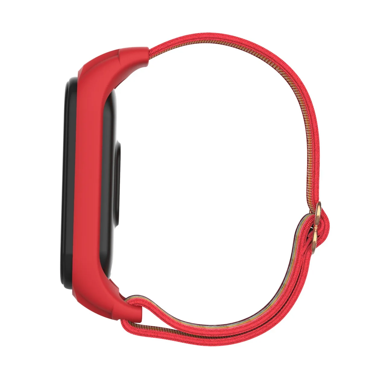 For Xiaomi Mi Band 4/5/3 Strap  Mi Band 6 Bracelet Adjustable Elastic Nylon solo Loop Replace Wristband For mi band 6 4 straps