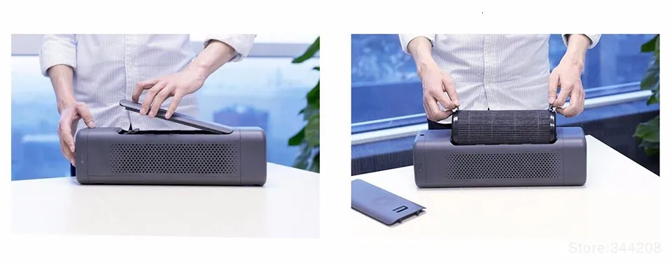 XIAOMI MIJIA автомобильный очиститель воздуха для автомобиля очиститель воздуха в дополнение к формальдегиду дымка очистители интеллектуальное приложение Bluetooth