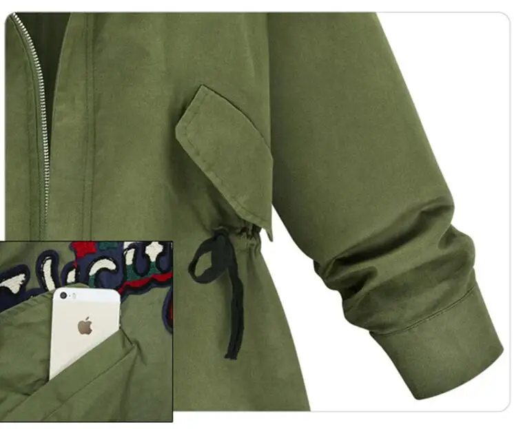 Горячая Распродажа осенне-зимнее женское пальто куртка с длинным рукавом