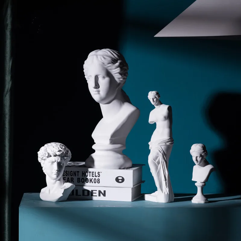 Классическая Греческая статуя Микеланджело Давида Реплика статуэтка украшение