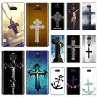 Крест Бога для Sony Xperia X XA XA1 XA2 XA3 XZ XZ1 XZ2 XZ3 XZ4 L1 L2 L3 Plus Мягкий чехол из ТПУ