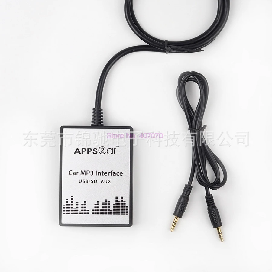 USB декодер AUX SD для skoda/BMW/Audi/Honda/VW/Toyota Lexus/Ford/Seat 20 шт. аудио MP3 интерфейс адаптер CD|mp3