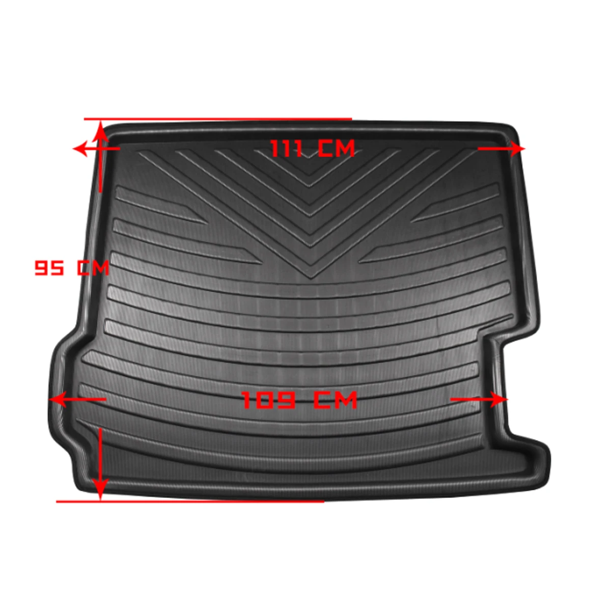 Автомобильный задний багажник коврик для ботинок водонепроницаемые коврики