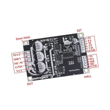 Новинка Высокое качество 15A 500 Вт DC12V-36V Бесщеточный Регулятор скорости двигателя BLDC плата водителя с Холлом