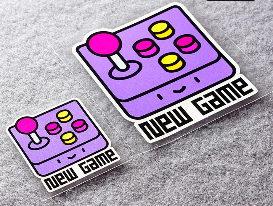 

Car Styling NEW Game Console Phone Laptop Decorate Sticker Decals