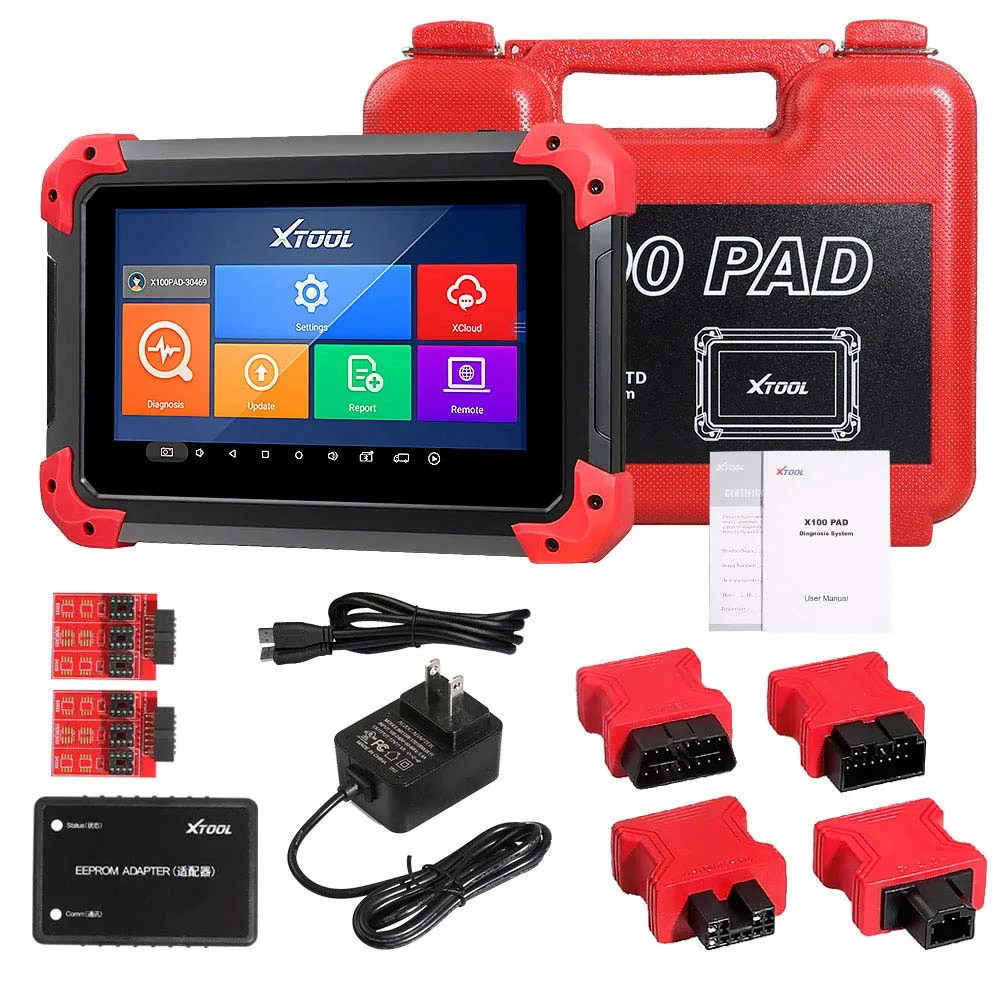 XTOOL X100 PAD OBD2 автомобильный ключ программатор поддержка ключа Программирование