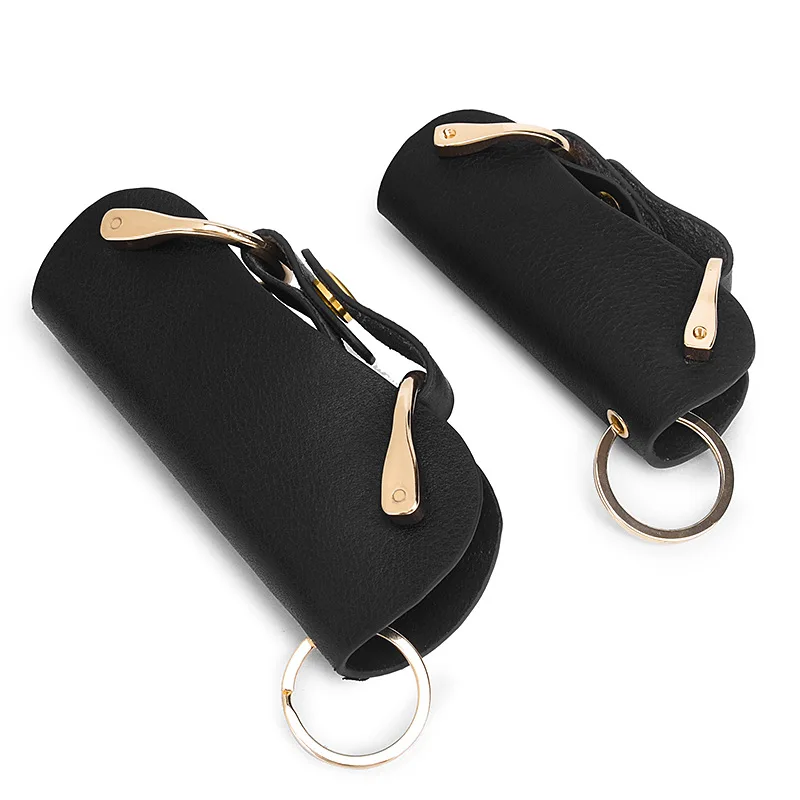 Мужской бумажник для ключей из 100% натуральной кожи винтажный Творческий