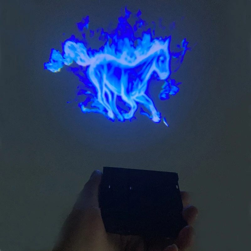 2 шт. универсальные беспроводные светодиодный ные проекторы для шаг вежливости