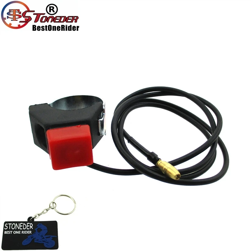 Переключатель стоп зажигания STONEDER для 2-тактного 47cc 49cc Mini Cag Moto внедорожник MTA1 MTA2