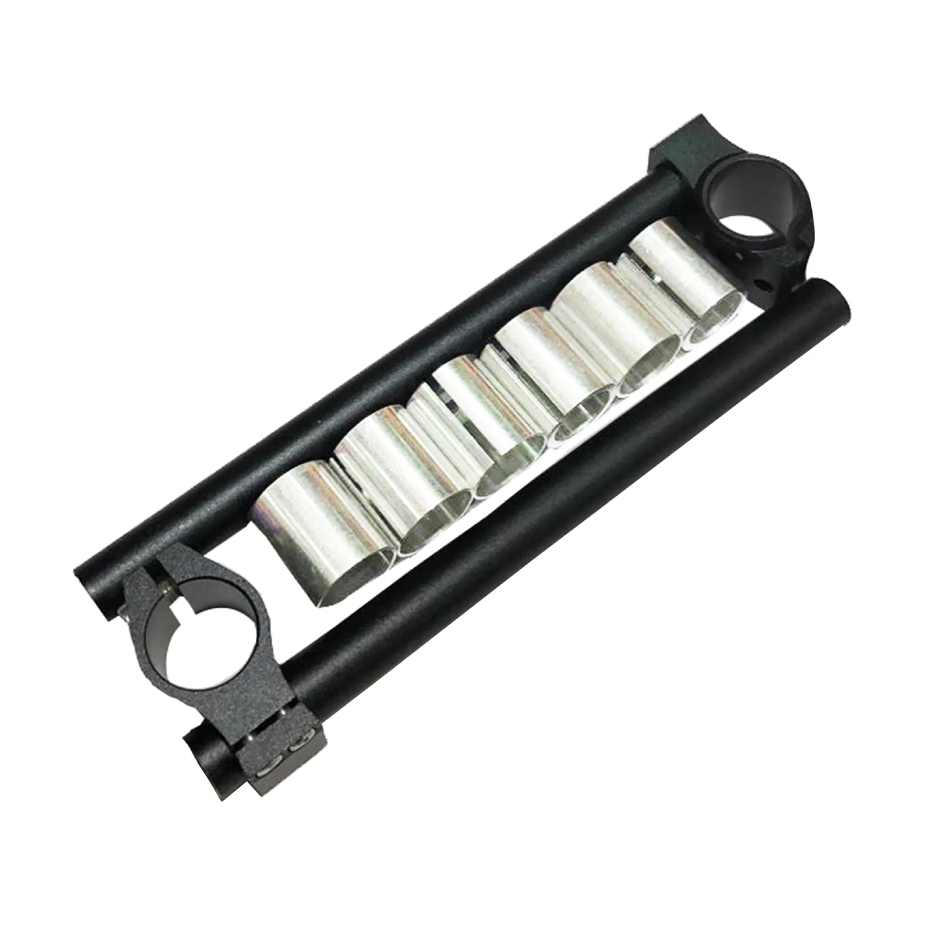 Мотоцикл руль Гонки Регулируемый CNC 31/30/26 мм зажим на Ons вилка Руль Кафе Racer Moto