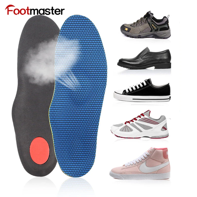 Стельки FootMaster спортивные с поддержкой свода стопы амортизирующие