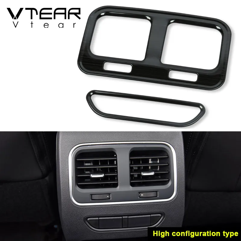 

Vtear для Хавейл Ф7 haval F7 задняя крышка для выхода воздуха внутренние молдинги центр подлокотник на выходе вентиляционная рамка Автомобильные аксессуары 2019 хавал ф7 автотовары запчасти аксесуары