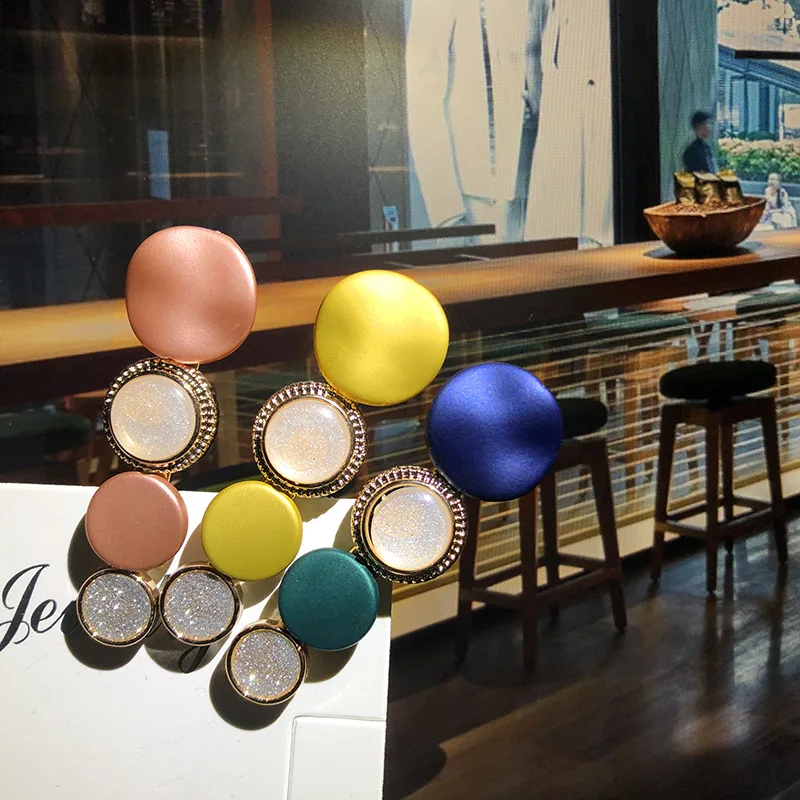 2020 модные заколки для волос стразы жемчужные конфетные цвета женщин и девушек