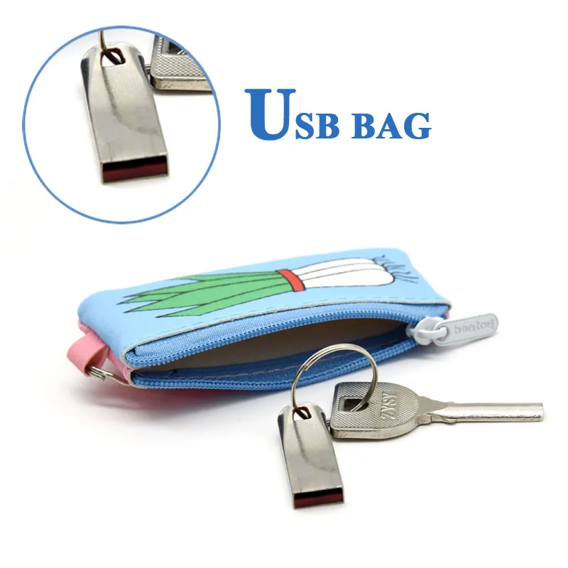 Мультяшный кошелек из искусственной кожи для монет подвесной держатель телефона